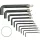 Imbuszkulcs készlet 10 db-os, 1.5–10 mm – 56390