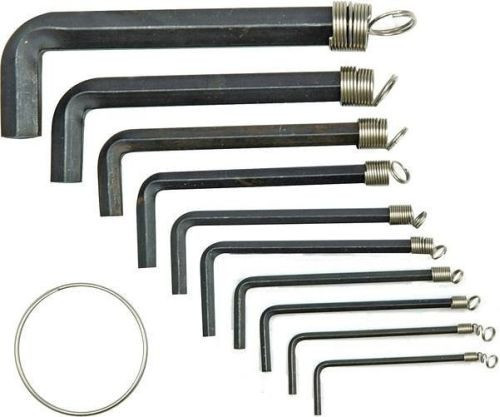 Imbuszkulcs készlet 10 db-os, 1.5–10 mm – 56390