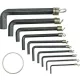 Imbuszkulcs készlet 10 db-os, 1.5–10 mm – 56390