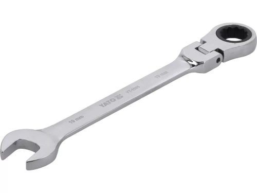 Yt-1685 racsnis csillag-villáskulcs csuklós 19 mm