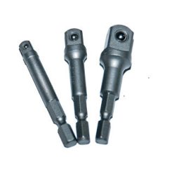   Behajtó adapter készlet 1/4" 3/8" 1/2" (BE-2343P)