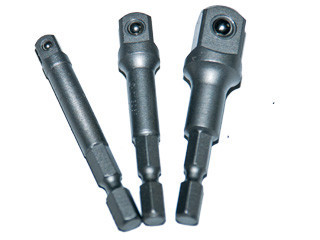 Behajtó adapter készlet 1/4" 3/8" 1/2" (BE-2343P)