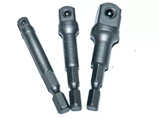 Behajtó adapter készlet 1/4" 3/8" 1/2" (BE-2343P)