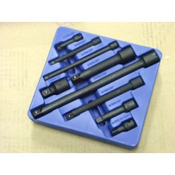   IE-2349 légkulcsszár készlet 9 db 1/4", 3/8", 1/2"