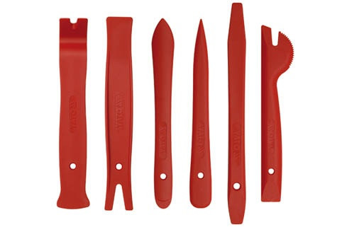 Yt-0837 kárpitszerelő készlet teflon 6db