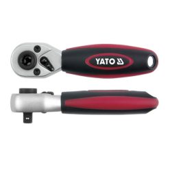 Racsni 1/4" + bitbehajtó YT-0331