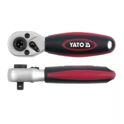 Racsni 1/4" + bitbehajtó YT-0331