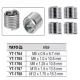 Yt-1764 menetjavító betét M5x0,8x6,7 / 20 db
