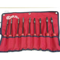 Nyeles Dugókészlet Mágneses 6Lapu 6-14Mm