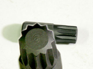 Spline bit M12 x 30 mm, 12 szögű – 2M3012