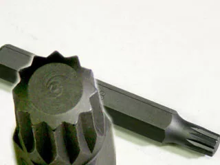 Spline bit M05 x 75 mm, 12 szögű – 2M7505