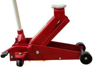 Krokodil formájú gyorsemelő 3t, pedálos, max 51 cm T83502