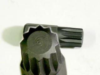 Spline bit M06 x 30 mm, 12 szögű – 2M3006
