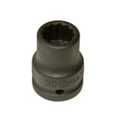 Légkulcsfej 12 lap 3/4" – 655237