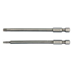 Bitkészlet 1/4" 2db-os torx T25x100mm YT-0490
