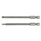 Bitkészlet 1/4" 2db-os torx T25x100mm YT-0490