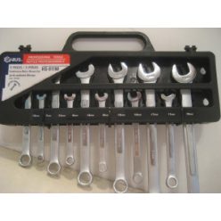 Csillag-Villás Kulcs Készlet 11Db-Os