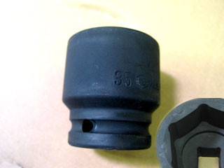 Légkulcsfej 3/4" – 645235