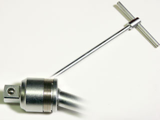 T-kulcs csuklós 3/8" 500 mm – 325003T