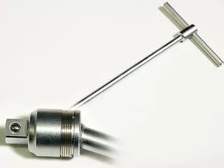 T-kulcs csuklós 3/8" 500 mm – 325003T