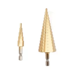   Lépcsős fúrószár készlet – HANDY 11008 – 4–32 mm – fémfúráshoz