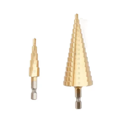 Lépcsős fúrószár készlet – HANDY 11008 – 4–32 mm – fémfúráshoz