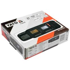   Hengerfej tisztító kefe készlet – Yato YT-08195 – 20 részes