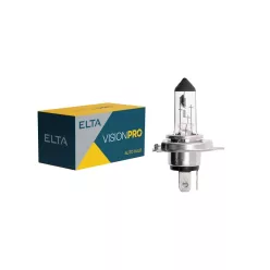 ELTA VisionPro 24V 75/70W H4 P43t Izzó