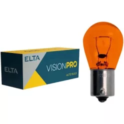 ELTA VisionPro 24V 21W BAU15s Sárga Izzó