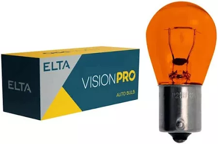 ELTA VisionPro 24V 21W BAU15s Sárga Izzó