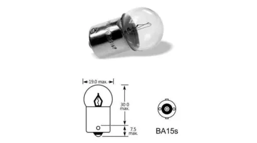 Elta 149TB 24V 5W BA15S Halogén Izzó