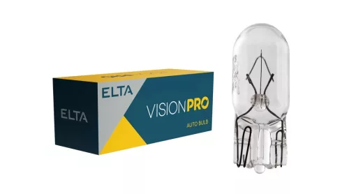 ELTA VisionPro 12V 3W W2.1x9.5d Izzó