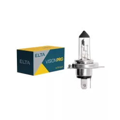 ELTA VisionPro 12V 100/90W H4 P43t Izzó