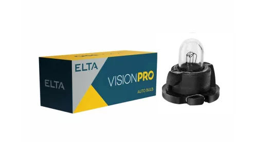 ELTA VisionPro 12V 1,2W MFHZ Fekete Műszerfal Izzó