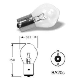 ELTA VisionPro 24V 35W BA20s F2 Izzó