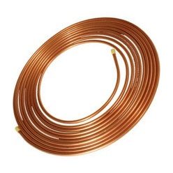 Lágy rézcső 5x1 mm, 5000 cm/tekercs (50 m, 5,5 kg)