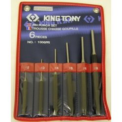   King Tony csapkiütő készlet – 2–8 mm, 6 darabos – 1006PR