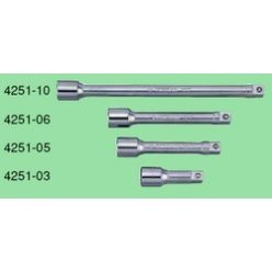   4251-03r toldószár 1/2"  75mm                     king tony