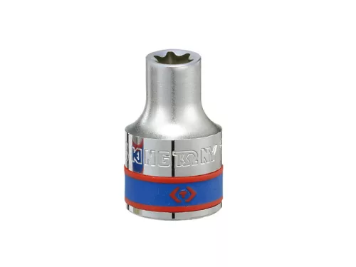 King Tony 437510M torx dugókulcsfej 1/2" E10