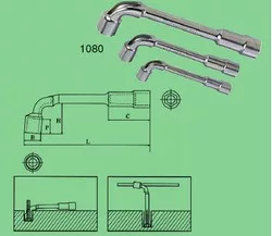 King Tony L-alakú imbuszkulcs – 13 mm – 1080-13