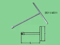 King Tony T hajtószár 1/2" 200 mm – 4511-10