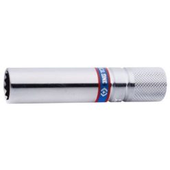   King Tony - 36C014 gyertyakulcs 3/8" 14 mm gumis betéttel