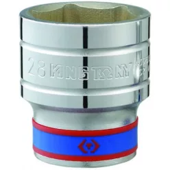 King Tony 433534MR kézi dugókulcsfej CrV 1/2" 34 mm
