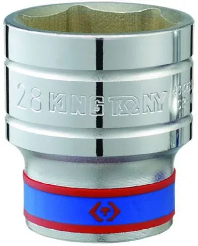 King Tony 433534MR kézi dugókulcsfej CrV 1/2" 34 mm