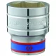 King Tony 433534MR kézi dugókulcsfej CrV 1/2" 34 mm