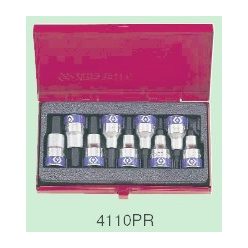 4110PR Imbusz Bitfej Készlet 1/2" - King Tony