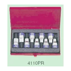 4110PR Imbusz Bitfej Készlet 1/2" - King Tony