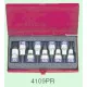 4109PR 4109PR10 Torx Bitfej Készlet 1/2" - King Tony
