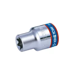 337504M Torx Dugókulcs 3/8" 4mm E4 - King Tony