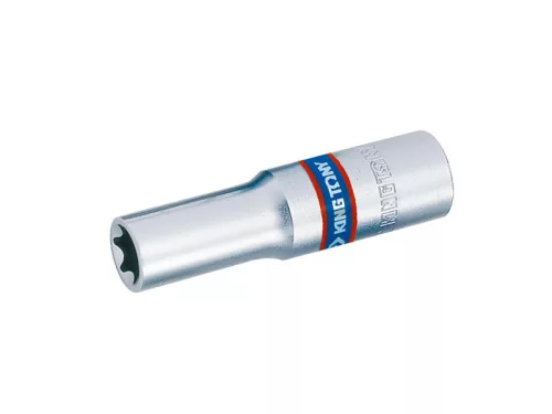 327504m torx hosszúdugókulcs 3/8" 4mm             king tony      